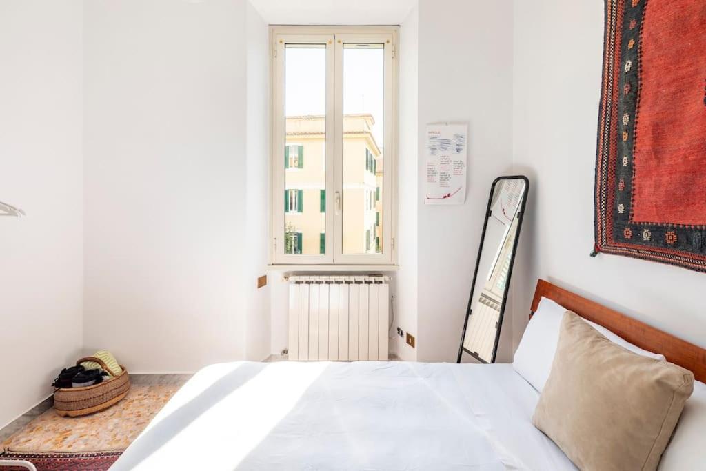 Appartamento A Montesacro, Citta Giardino 罗马 外观 照片