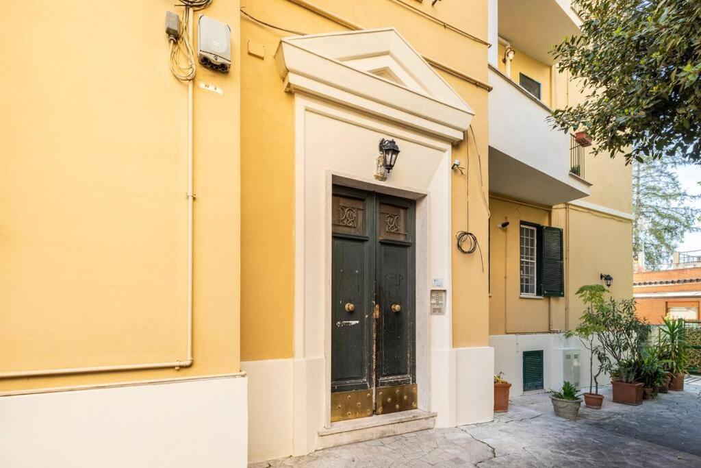 Appartamento A Montesacro, Citta Giardino 罗马 外观 照片
