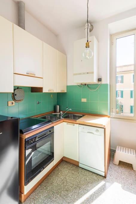 Appartamento A Montesacro, Citta Giardino 罗马 外观 照片