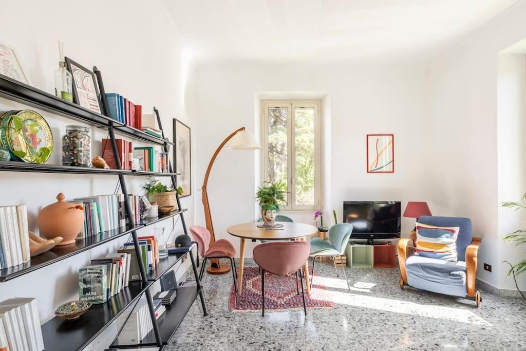 Appartamento A Montesacro, Citta Giardino 罗马 外观 照片