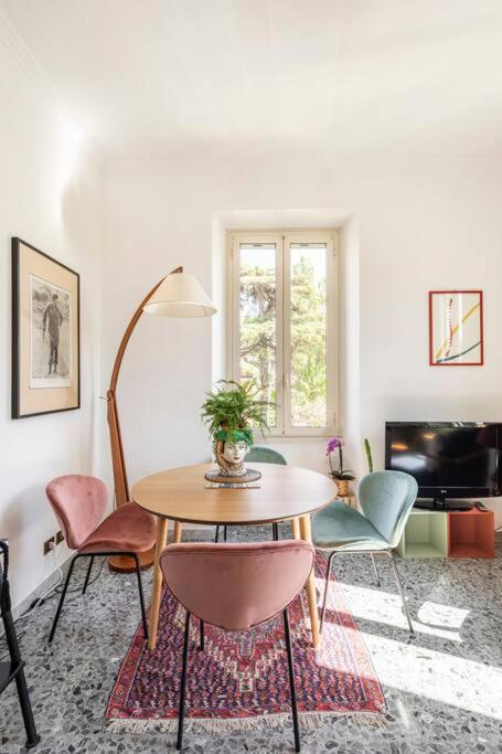 Appartamento A Montesacro, Citta Giardino 罗马 外观 照片