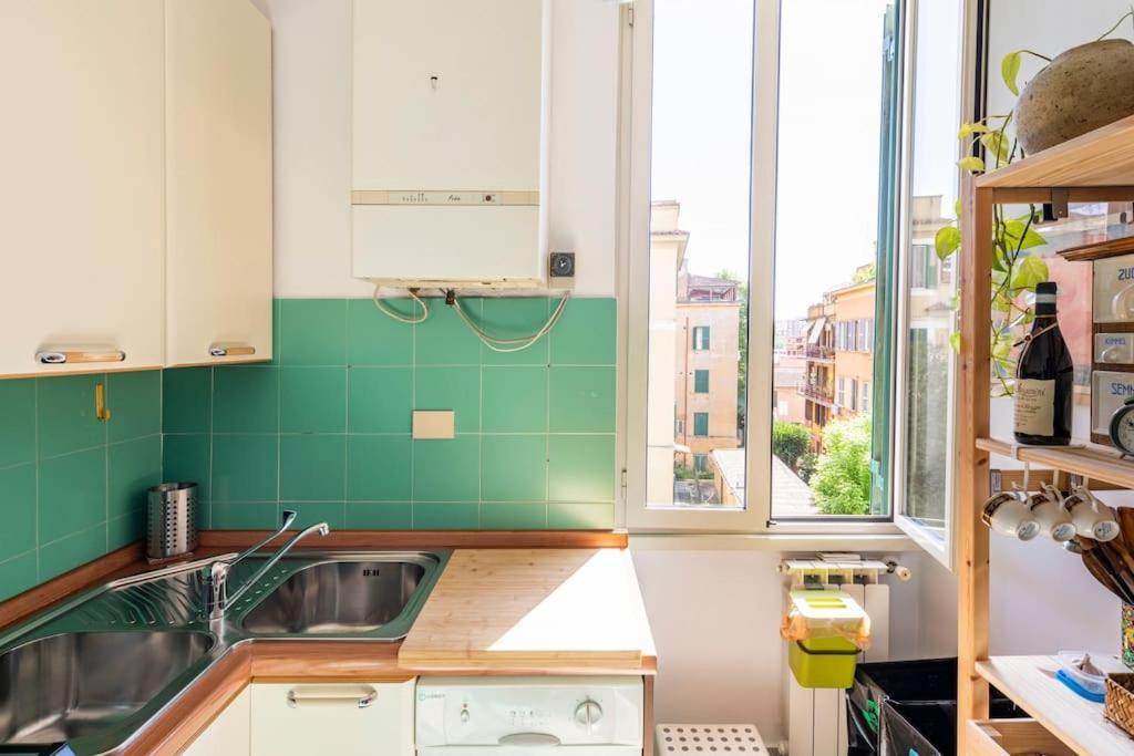 Appartamento A Montesacro, Citta Giardino 罗马 外观 照片
