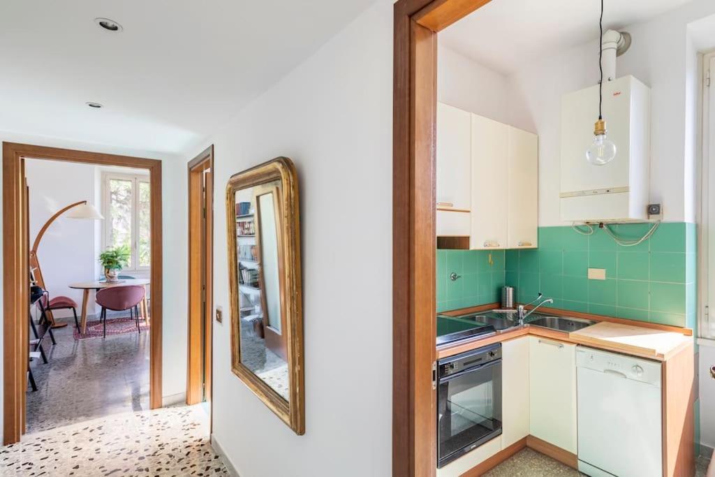 Appartamento A Montesacro, Citta Giardino 罗马 外观 照片